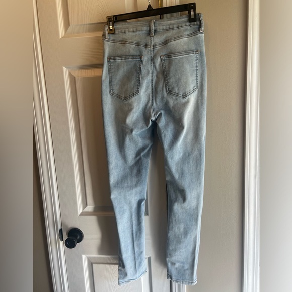 Women’s rue21 distressed high rise jegging size 4 - Picture 5 of 6